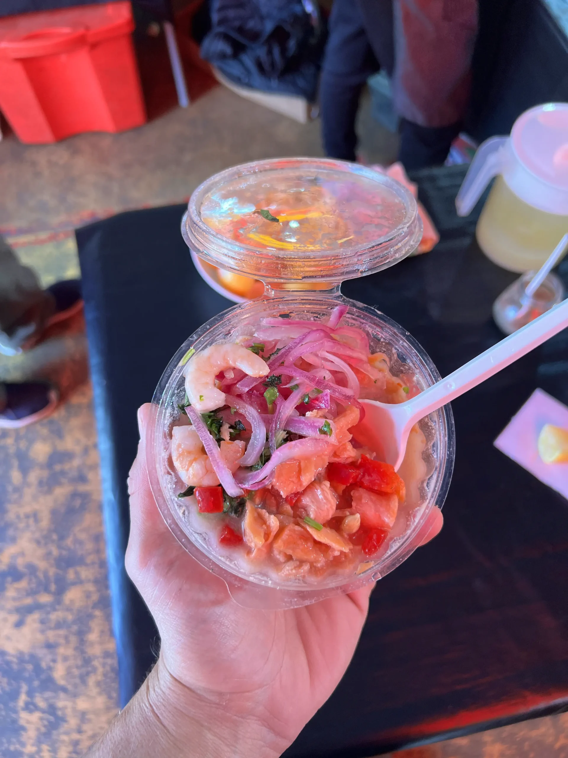Marché de poisson Valdivia 